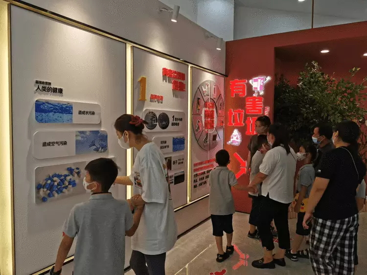 辽宁沈阳：昔日垃圾中转站变身垃圾分类教育馆